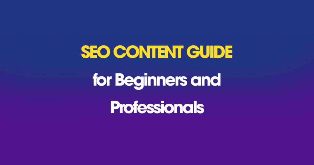 seo content guide